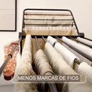 Varal Extensivo AirMax 30™ O Varal Inteligente de Alta Capacidade Que Se Adapta à Sua Rotina
