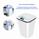 Lixeira Inteligente HomeLux Premium 16L [Compre 1 & Leve 2]